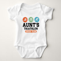 Aunt's Triathlon Cheer Team