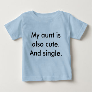 Aunt's Wingman Baby T-Shirt