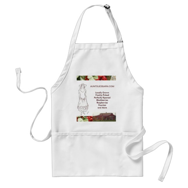 AuntSuesBarn.com Adult Apron (Front)