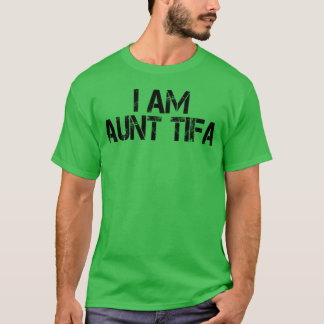 AuntTifa creative gift family retro T-Shirt