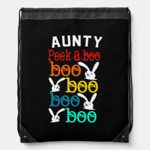 Aunty Bunny Game For Novelty Kids Adults Drawstring Bag