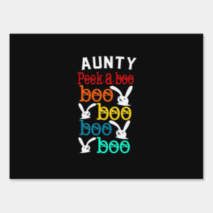 Aunty Bunny Game For Novelty Kids Adults Sign
