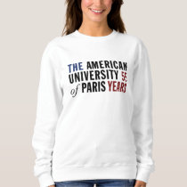 AUP Logo Crew-neck Sweatshirt AUP Logo Crew-neck Sweatshirt