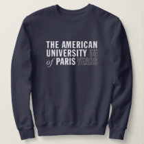 AUP Logo Crew-neck Sweatshirt - Blue AUP Logo Crew-neck Sweatshirt - Blue