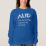 AUP Logo Crewneck Sweatshirt - Blue