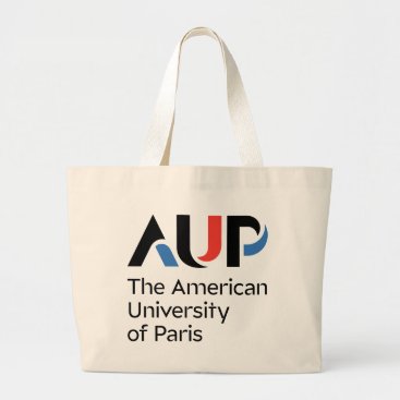 AUP Logo Large Tote Bag