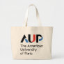 AUP Logo Large Tote Bag