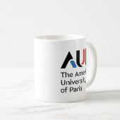 AUP Logo Mug (Front Right)