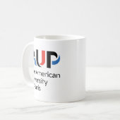 AUP Logo Mug (Front Left)