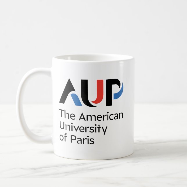 AUP Logo Mug (Left)