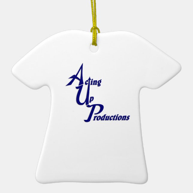 AUP T-shirt Ornament (Front)