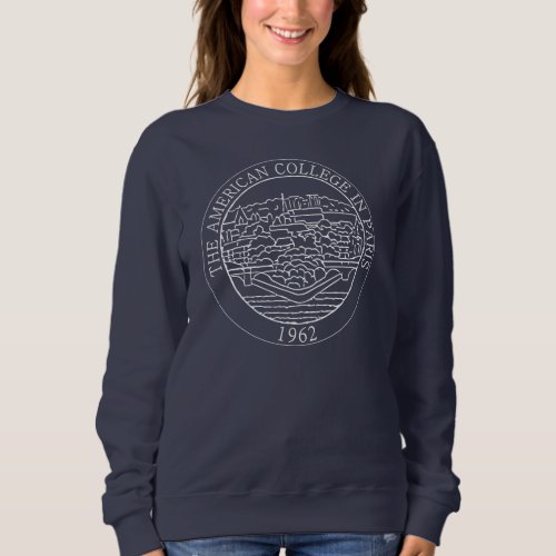 AUP Vintage Logo Crew_neck Sweatshirt