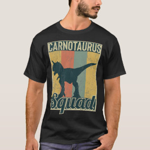 aur Carnotaurus Squad Paleontology squad funny - T-Shirt