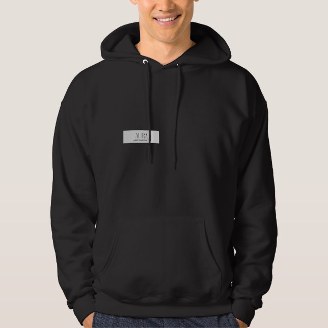 Aura11 Luxury California Men’s Signature Hoodie (Front)