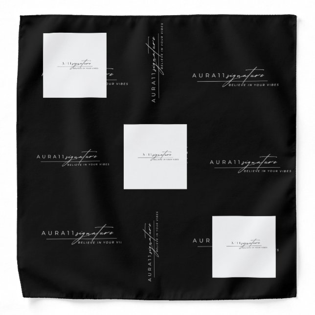 aura11 Signature Bandana (Front)