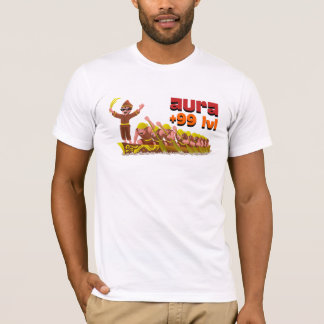 aura +99 level T-Shirt