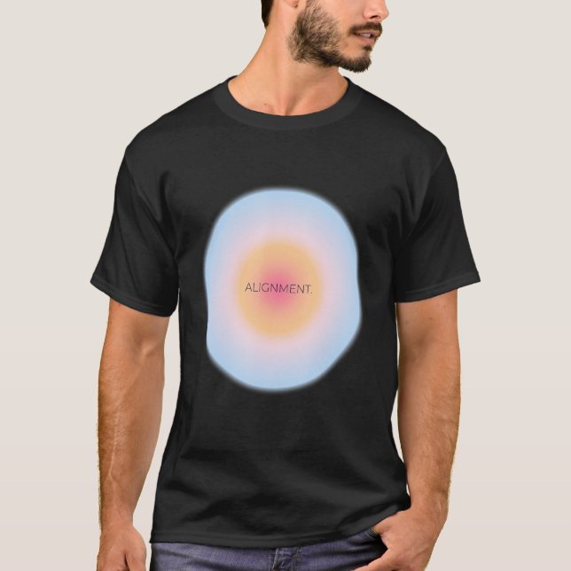Aura Alignment Spiritual T-Shirt (Front)