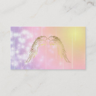 Aura Angel Wings Psychic Chakra Business Cards