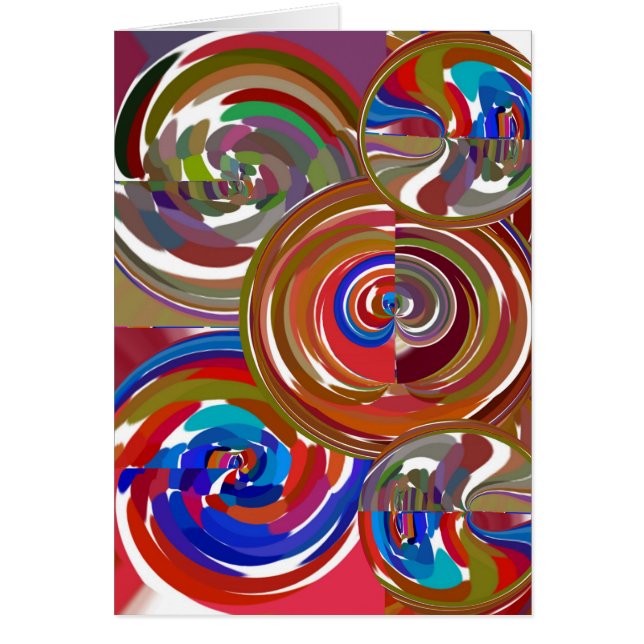 Aura Cleaning Circles - Reiki Meditation Mandala 7 (Front)