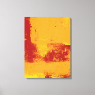 Aura Colors Canvas Print
