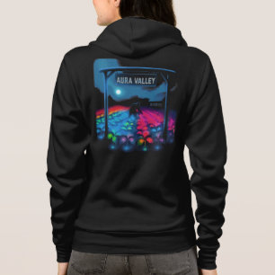 Aura Farming Colorful Valley Front & Back Hoodie