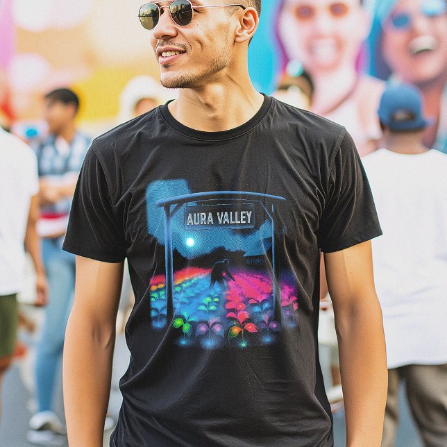 Aura Farming Colorful Valley T-Shirt (Creator Uploaded)