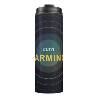 Aura Farming Funny Gen Z Thermoflask Bottle