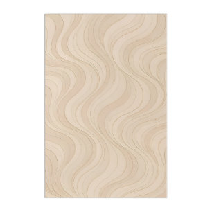 Aura Gradient Energy Modern Pattern Acrylic Print