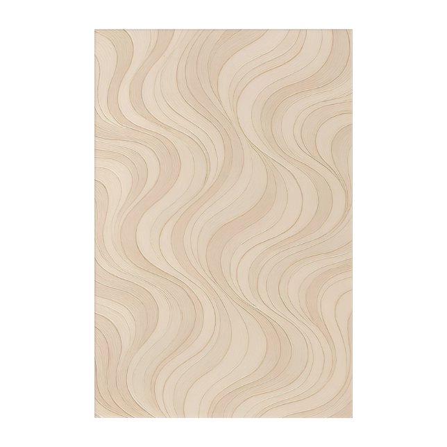 Aura Gradient Energy  Modern Pattern  Acrylic Print (Front)