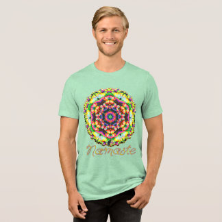 Aura Namaste Kaleidoscope Tri-Blend Shirt