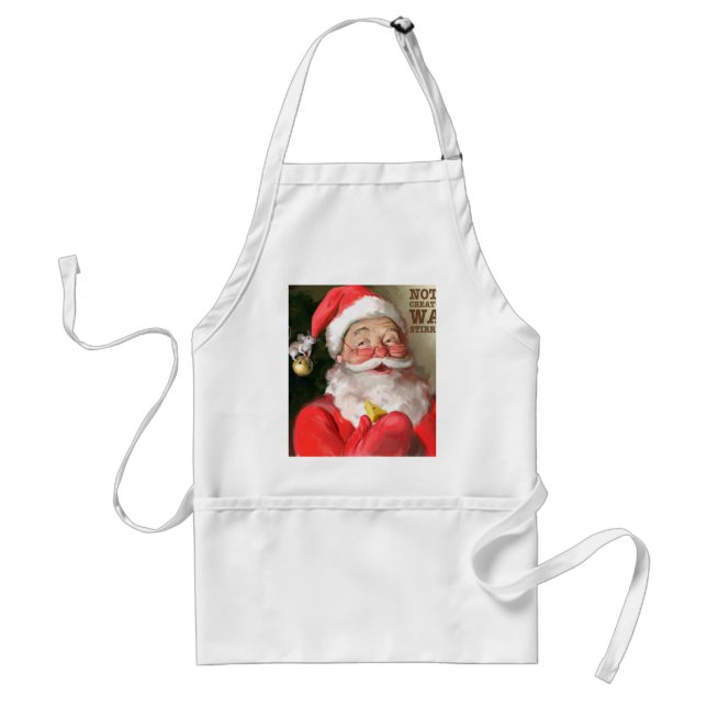 AURA Not A Creature.jpg Adult Apron (Front)
