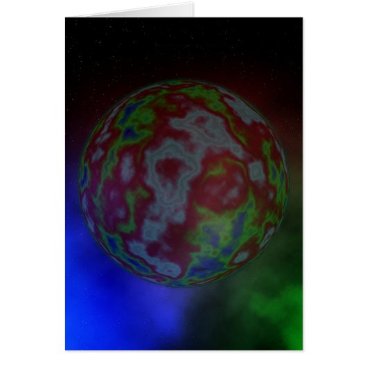 Aura Of A Planet, (Front)