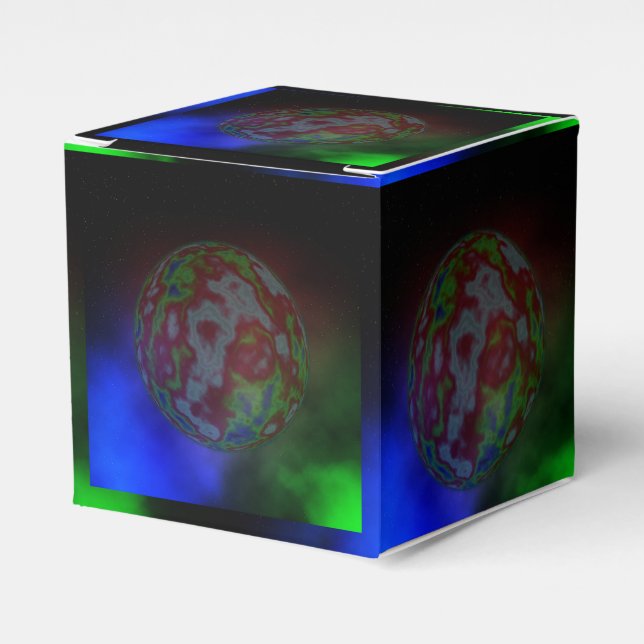 Aura Of A Planet, Favor Boxes (Front Side)