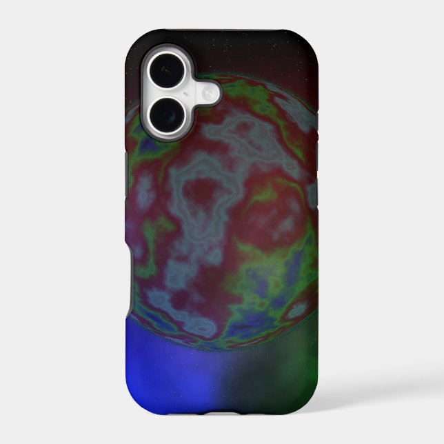 Aura Of A Planet, Iphone Case (Back)
