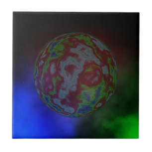 Aura Of A Planet, Tile