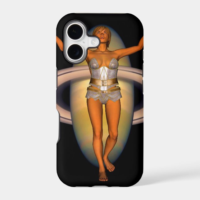Aura of Saturn Iphone Case (Back)