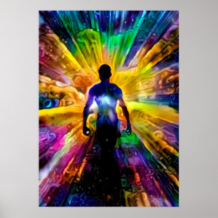 Aura or Soul Poster