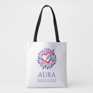 AURA Rainbow tote