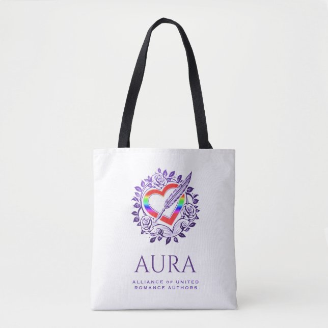AURA Rainbow tote (Front)