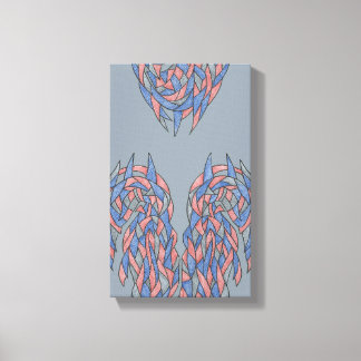 Aura Shift – Soft Gradient Abstract Canvas Print