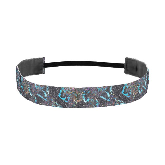 Aura Space Athletic Headband (Front)