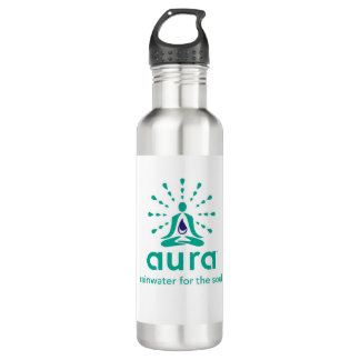 Aura Stainless Steel Water Bottle