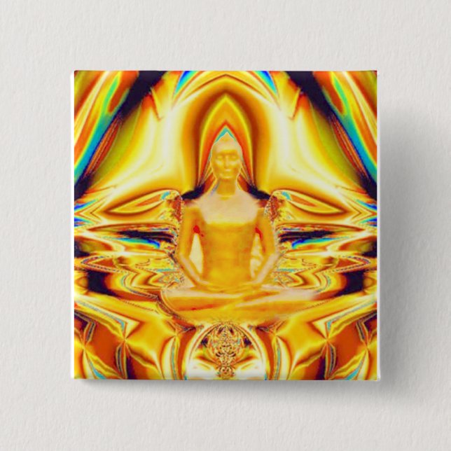 Aura,strength & Meditation_ Button (Front)