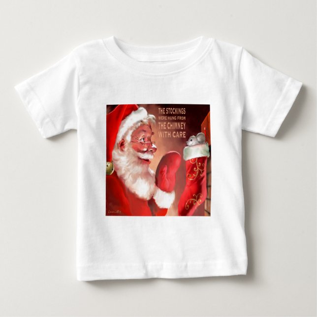 AURA The Stockings.jpg Baby T-Shirt (Front)
