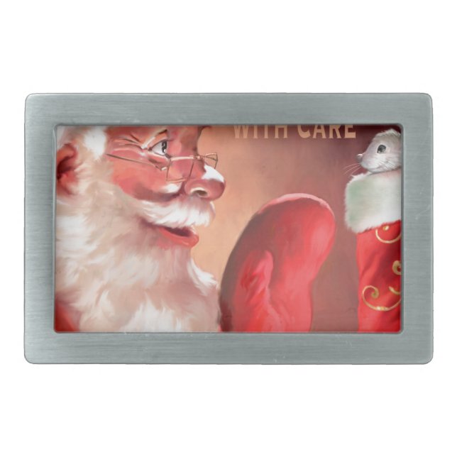 AURA The Stockings.jpg Belt Buckle (Front)