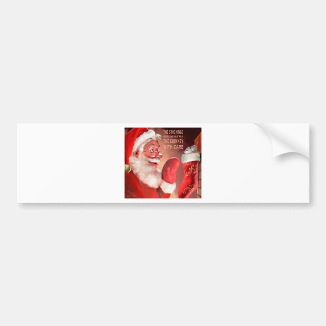 AURA The Stockings.jpg Bumper Sticker (Front)