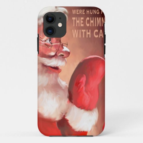 AURA The Stockingsjpg iPhone 11 Case