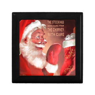 AURA The Stockings.jpg Keepsake Box