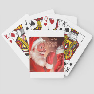 AURA The Stockings.jpg Poker Cards