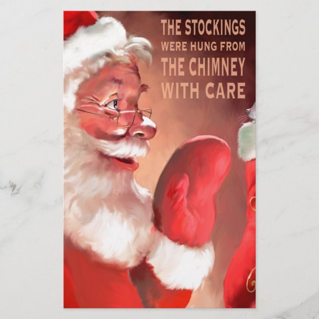 AURA The Stockings.jpg Stationery (Front)